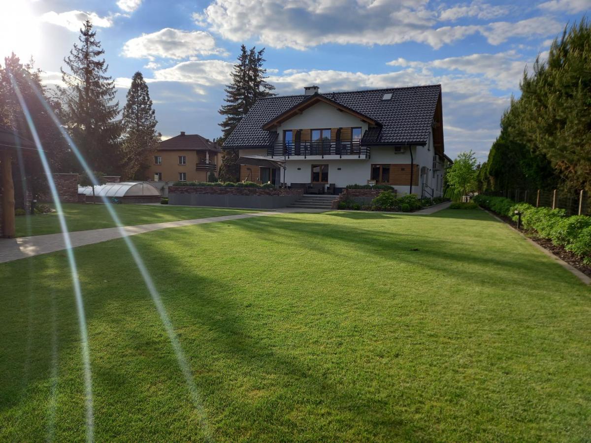 Villa Natura Zator Przeciszów Exterior foto